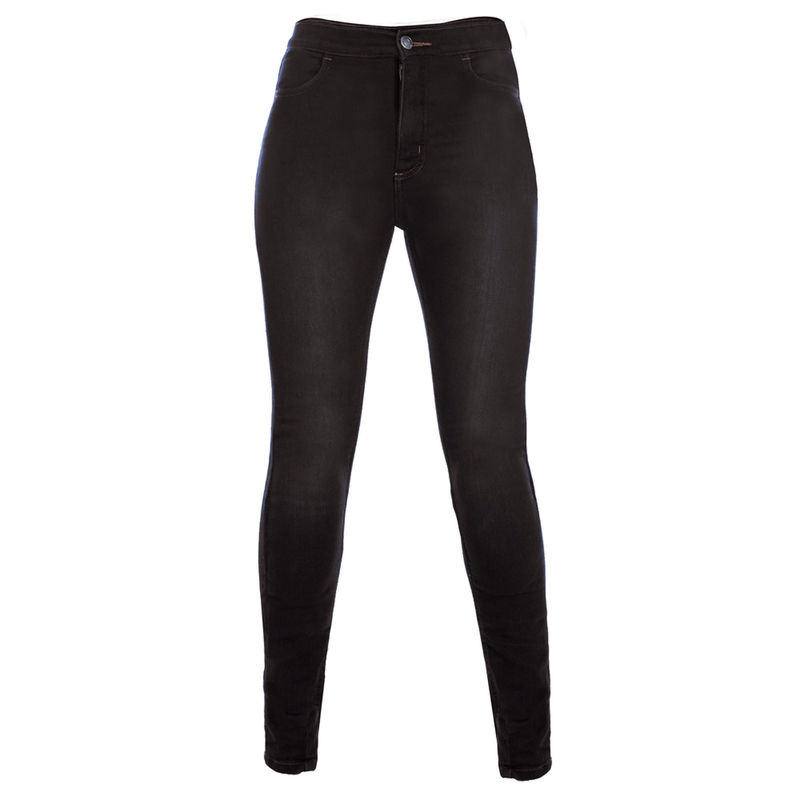 Γυναικείο Oxford Jeggings μαύρο
