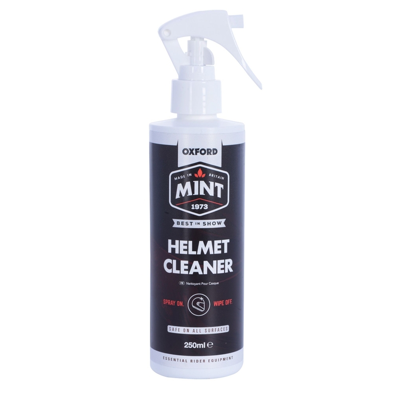 Καθαριστικό κράνους και πλεξιγκλάς Oxford MINT 250 ml