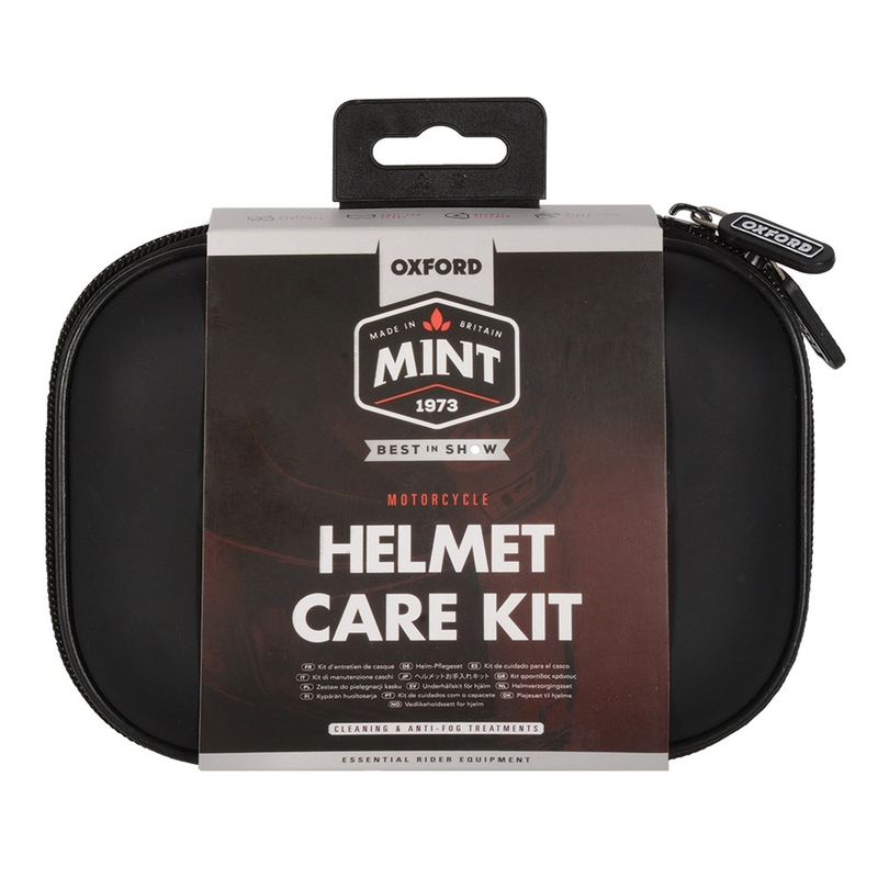 Oxford MINT Σετ καθαρισμού κράνους και πλεξιγκλάς