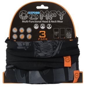 Oxford Comfy Harley Davidson Graphics Κασκόλ