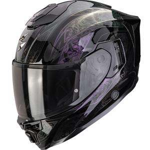 Κράνος μοτοσικλέτας Scorpion EXO-1500 Air Fantasy full face, μαύρο χαμαιλέοντας