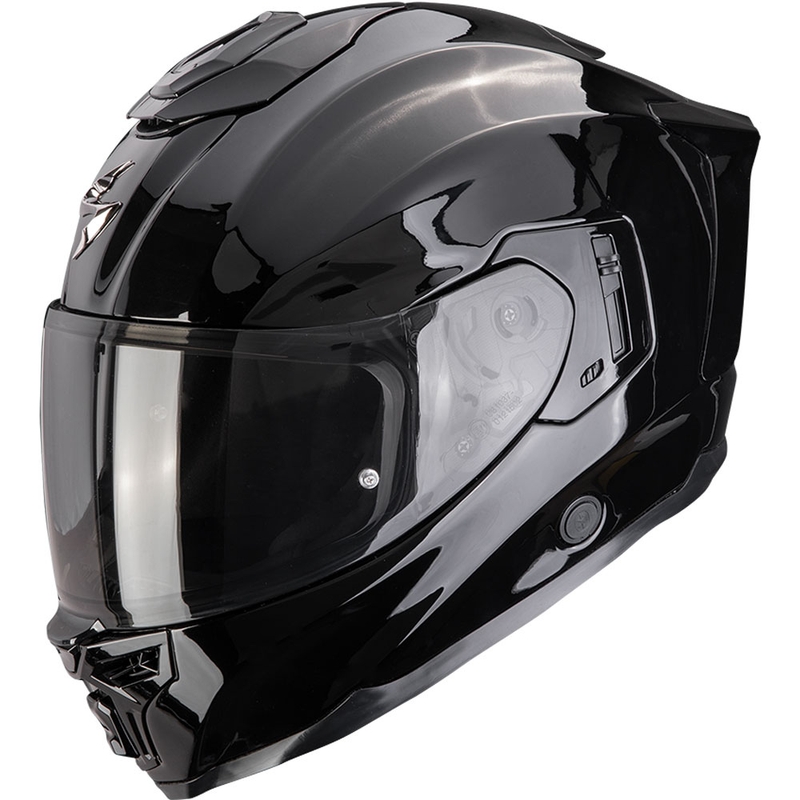 Κράνος μοτοσικλέτας Scorpion EXO-1500 Air Solid full face, μαύρο