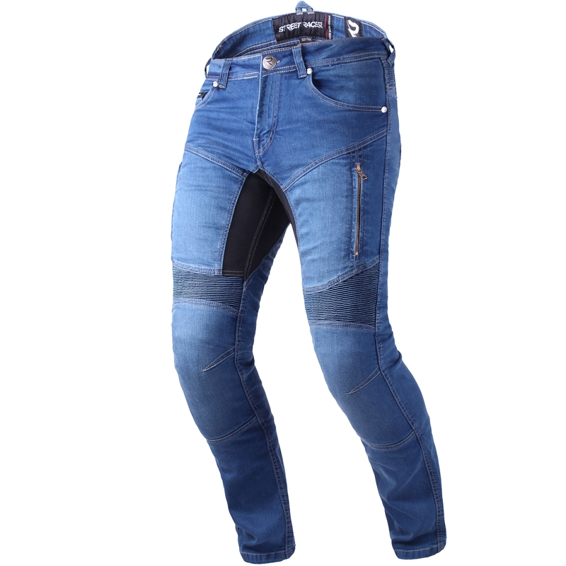 Τζιν μοτοσικλέτας Blue Street Racer Stretch II CE