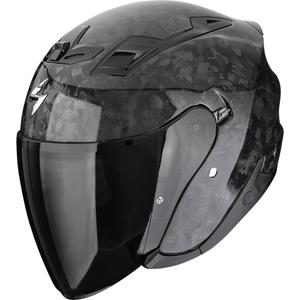 Κράνος μοτοσικλέτας Scorpion EXO-Z1 Carbon Onyx Solid Open Face, μαύρο