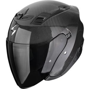 Κράνος μοτοσικλέτας Scorpion EXO-Z1 Carbon Solid Open Face, μαύρο