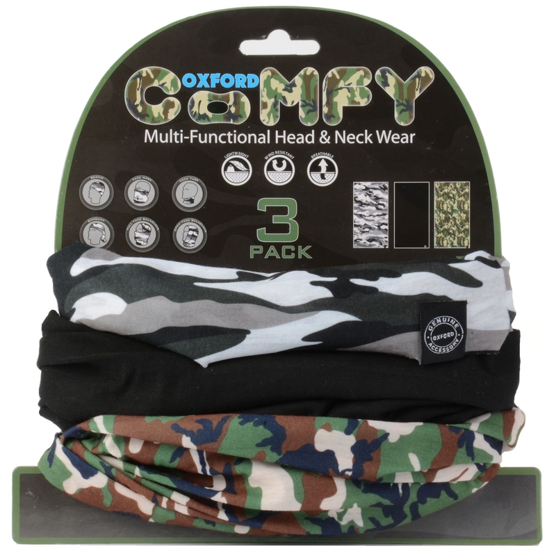Oxford Comfy Camo κασκόλ
