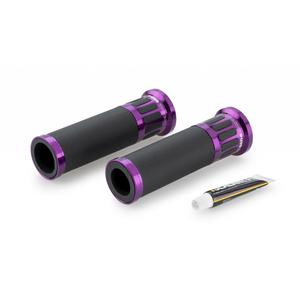 Rukojeti PUIG RACING purple 119mm
