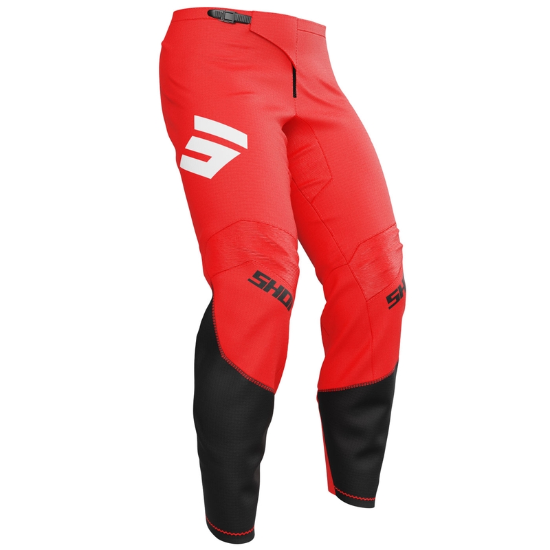 Παντελόνι Shot Draw Private motocross κόκκινο