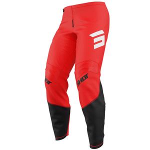 Παντελόνι Shot Draw Private motocross κόκκινο