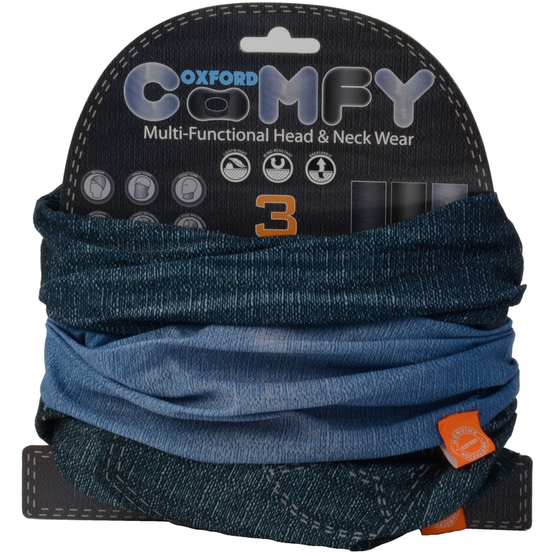 Oxford Comfy Jeans Κασκόλ