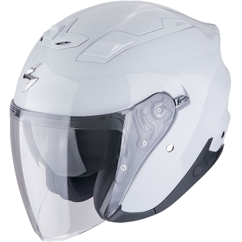 Κράνος μοτοσικλέτας Scorpion EXO-Z1 Solid Open Face Pearl White