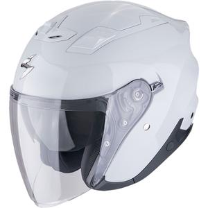 Κράνος μοτοσικλέτας ανοιχτού προσώπου Scorpion EXO-Z1 SOLID ανοιχτό γκρι