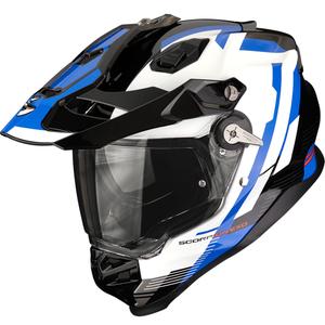 Κράνος Enduro Scorpion ADF-9000 Air Patrol μαύρο-μπλε-άσπρο