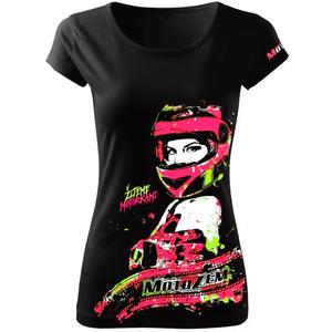 Γυναικείο T-shirt MotoZem - Ζούμε από μοτοσικλέτες