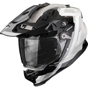 Κράνος μοτοσικλέτας Enduro Scorpion ADF-9000 Air Patrol μαύρο-ασημί