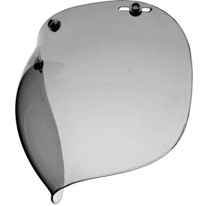 Ζελατίνα Nox Bubble για κράνη μοτοσικλέτας ανοιχτού τύπου, μερικώς φιμέ