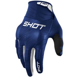 Γάντια μοτοκρός Shot Drift Onyx μπλε