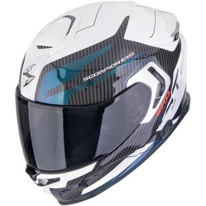 Ολοκληρωμένο κράνος μοτοσικλέτας Scorpion EXO-GT SP AIR FLEX λευκό χαμαιλέων