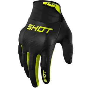 Γάντια μοτοκρός Shot Drift Onyx fluorescent κίτρινο