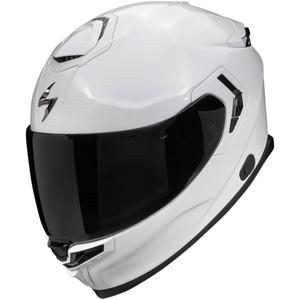 Ενσωματωμένο κράνος μοτοσικλέτας Scorpion EXO-GT SP Air SOLID pearl white
