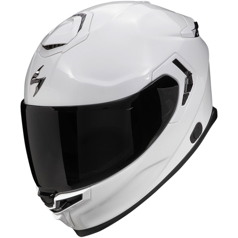Ενσωματωμένο κράνος μοτοσικλέτας Scorpion EXO-GT SP Air SOLID pearl white