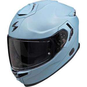 Ολοκληρωμένο κράνος μοτοσικλέτας Scorpion EXO-GT SP Air SOLID ματ μπλε