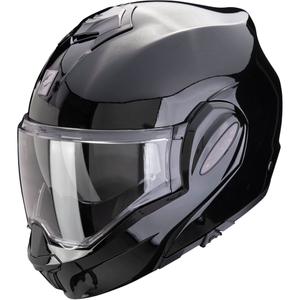 Αναδιπλούμενο κράνος Scorpion EXO-TECH EVO PRO SOLID μεταλλικό μαύρο