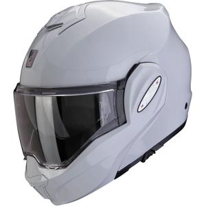 Αναδιπλούμενο κράνος Scorpion EXO-TECH EVO PRO SOLID ανοιχτό γκρι