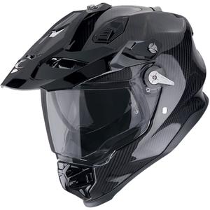 Enduro κράνος Scorpion ADF-9000 CARBON AIR SOLID μαύρο