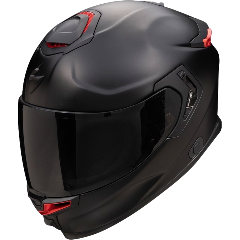 Κράνος μοτοσικλέτας Scorpion EXO-GT SP Air full face, μαύρο ματ