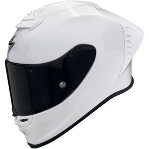 Ακέραιο κράνος μοτοσικλέτας Scorpion EXO-R1 EVO AIR FIM Racing #1 Solid Pearl White