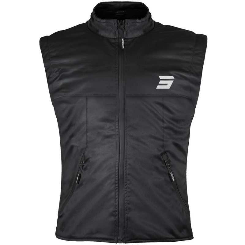 Γιλέκο μοτοσικλέτας Shot Bodywarmer Calm μαύρο