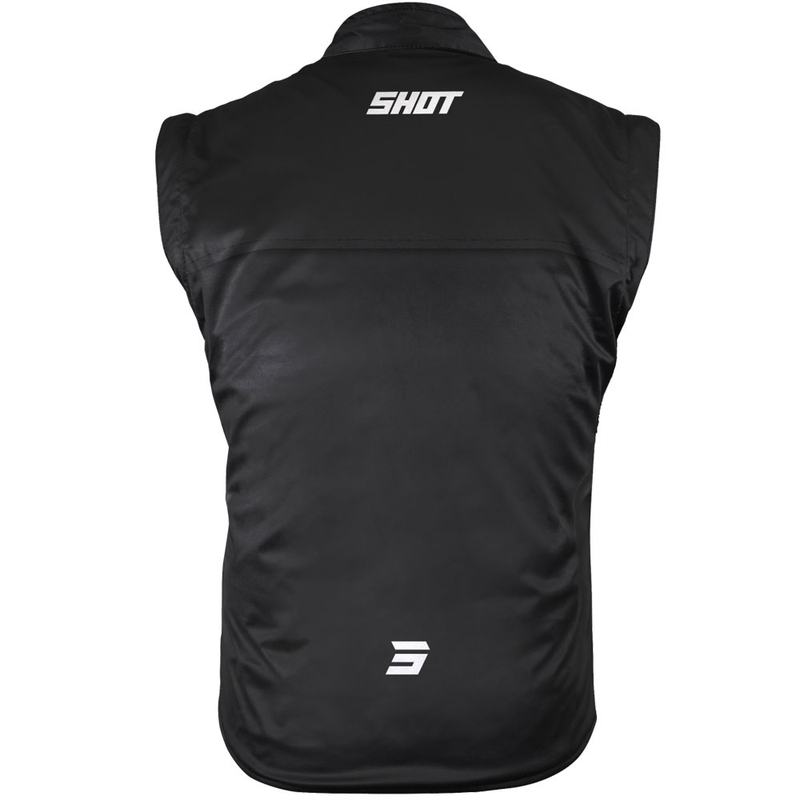 Γιλέκο μοτοσικλέτας Shot Bodywarmer Calm μαύρο
