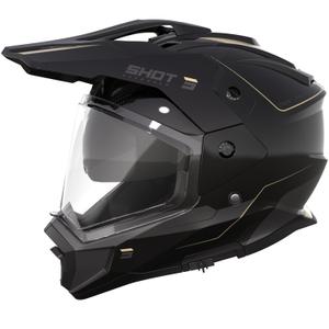 Κράνος μοτοσικλέτας Enduro Shot Trek Max Vision Rally γυαλιστερό μαύρο-άμμο