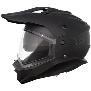 Κράνος μοτοσικλέτας Enduro Shot Trek Max Vision Μαύρο ματ