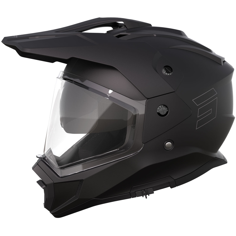 Κράνος μοτοσικλέτας Enduro Shot Trek Max Vision Μαύρο ματ
