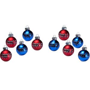 Χριστουγεννιάτικα Στολίδια Oracle Red Bull Racing Σετ Διακόσμησης Μικρό