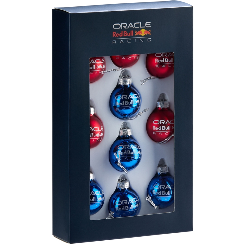 Χριστουγεννιάτικα Στολίδια Oracle Red Bull Racing Σετ Διακόσμησης Μικρό