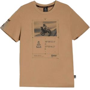 Dakar DES DSRT 0625 Μπλουζάκι μπεζ