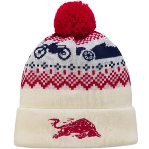Σκουφάκι Red Bull XMAS λευκό-κόκκινο