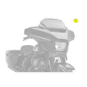 Plexi štít PUIG HIGH-ROAD SPORT žlutá