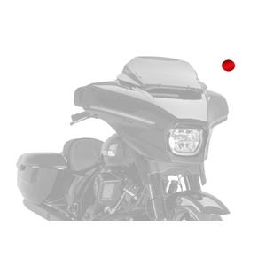 Plexi štít PUIG HIGH-ROAD SPORT červená