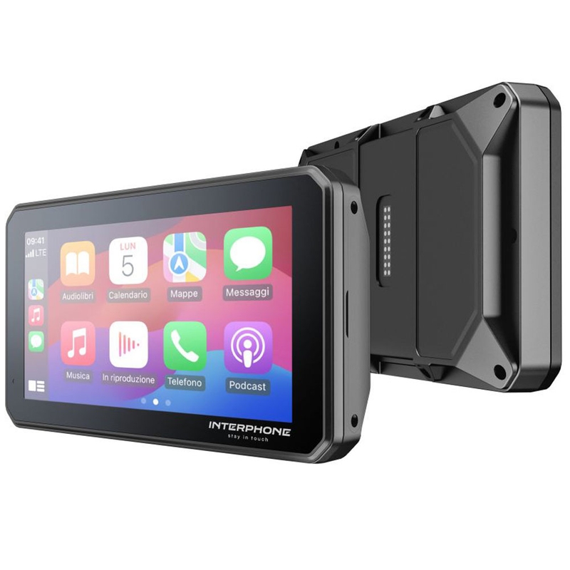 Οθόνη ενδοεπικοινωνίας BMW Apple CarPlay και Android Auto για μοτοσικλέτες