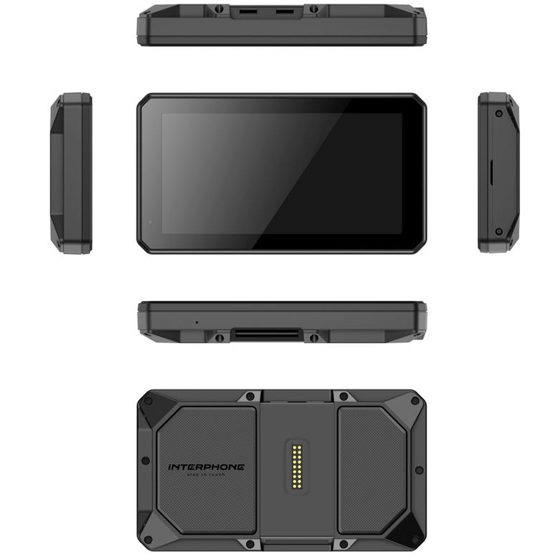 Οθόνη ενδοεπικοινωνίας BMW Apple CarPlay και Android Auto για μοτοσικλέτες