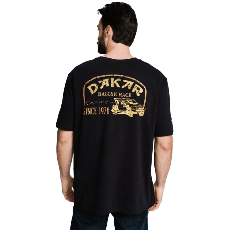 Μπλούζα Dakar Vint A μαύρο