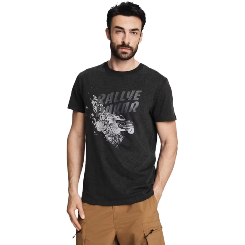 Dakar VINT 03 T-shirt γραφίτης