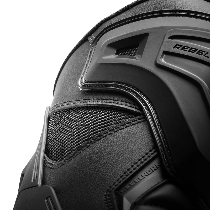 Boty na motorku Rebelhorn GTR černé