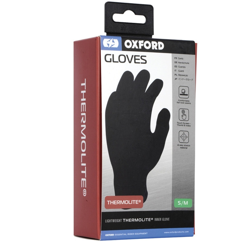 Φόδρες γαντιών Oxford Thermolite®