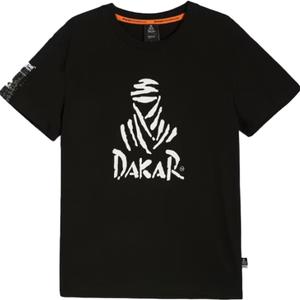 Μαύρο μπλουζάκι Dakar DES LOGO25