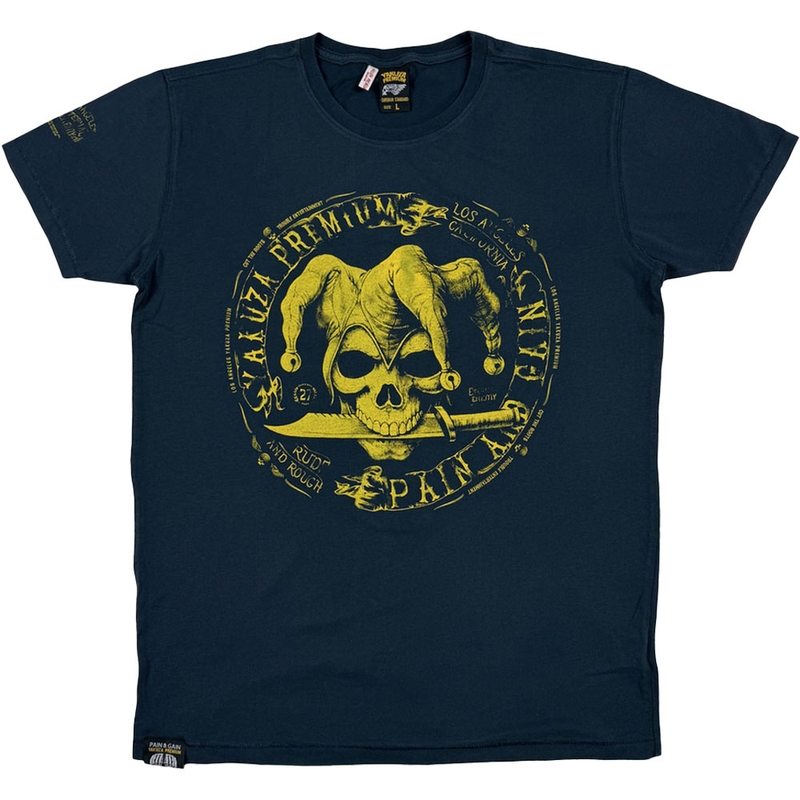 Μπλουζάκι Yakuza Premium 3902 μπλε